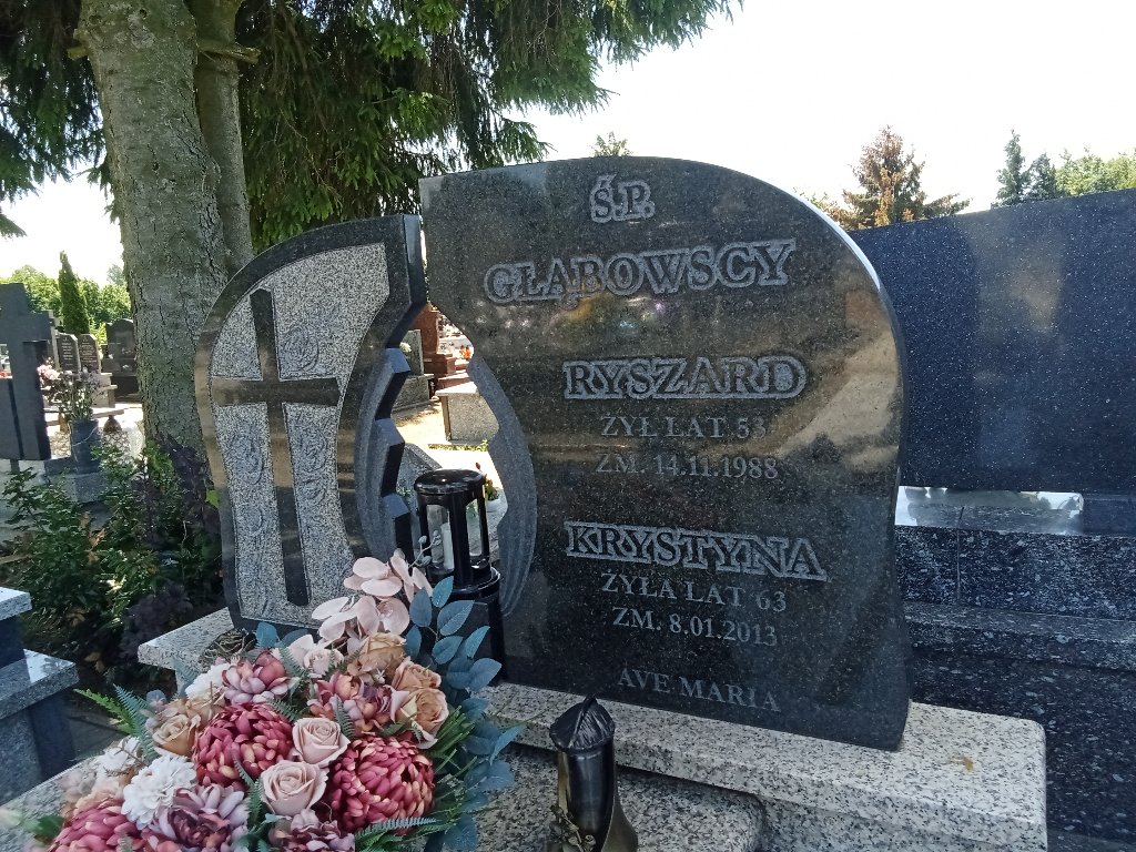 Piotr Głąbowski 1978 Mława - Grobonet - Wyszukiwarka osób pochowanych
