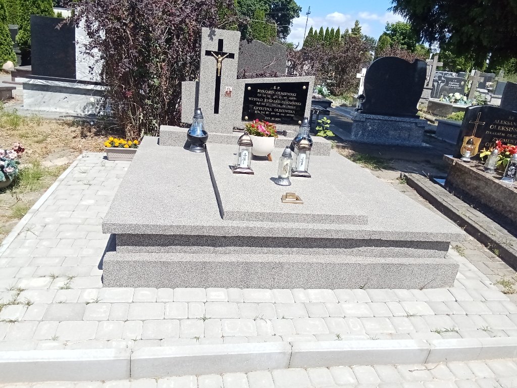 Grób Ryszard Olszewski