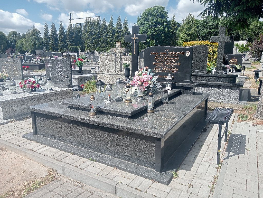 Grób Jolanta Maria Jabłonowska