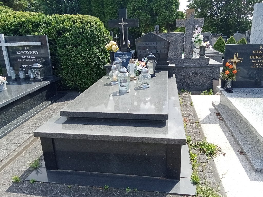 Grób Zbyszek Filip