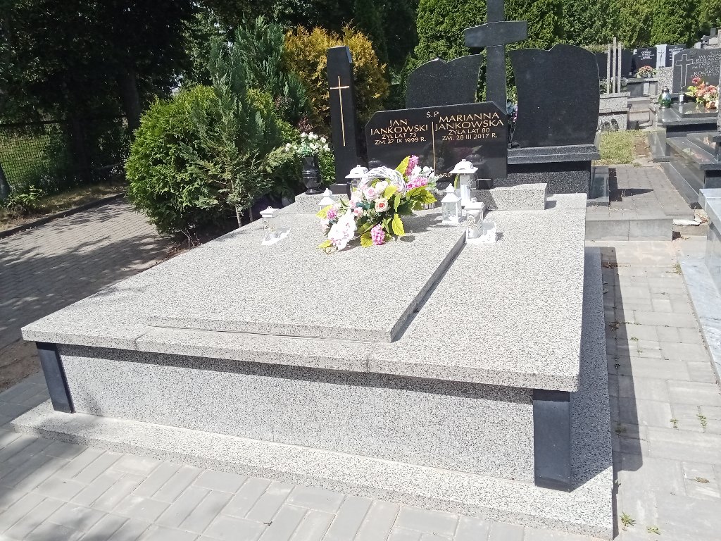Grób Marianna Jankowska