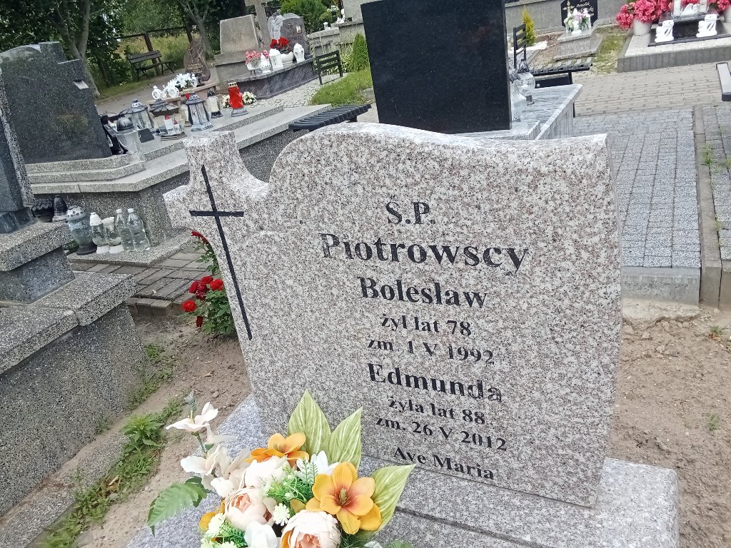 Zdjęcie grobu
