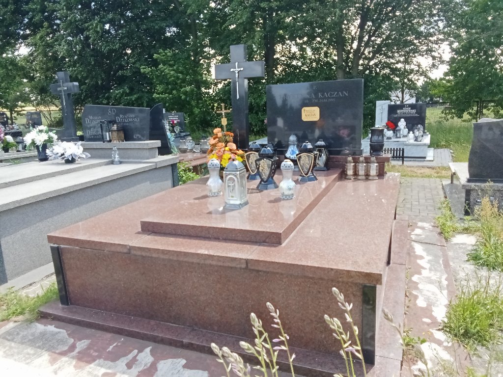 Grób Zygmunt Kaczan