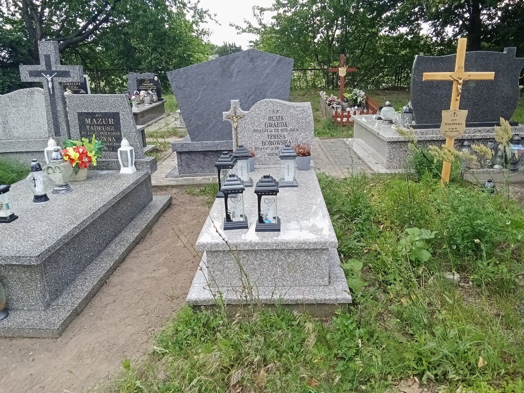 Grób Beata Gwarda