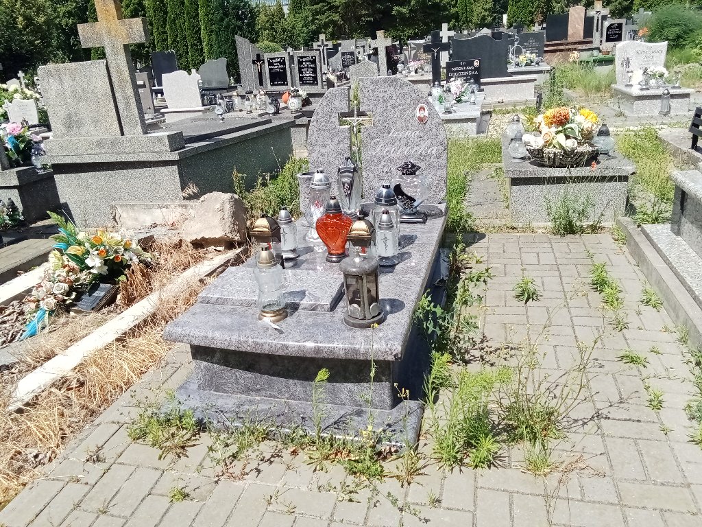 Grób Irena Deorocka