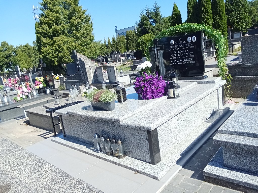 Grób Weronika Prześlakiewicz