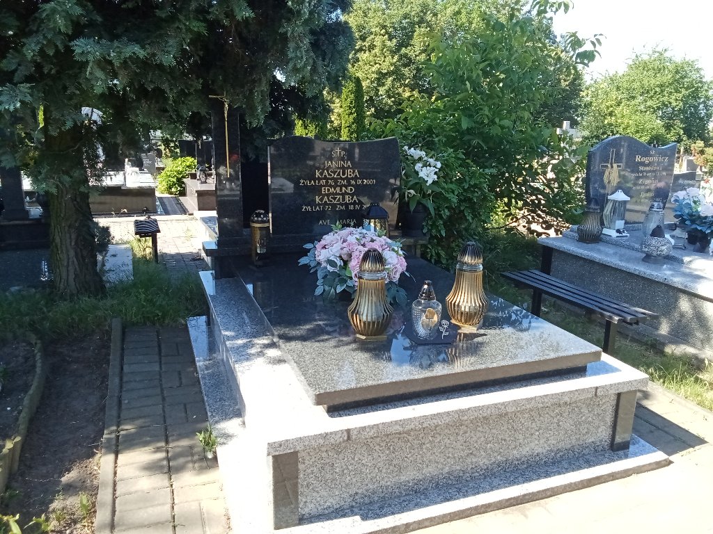 Grób Edmund Kaszuba