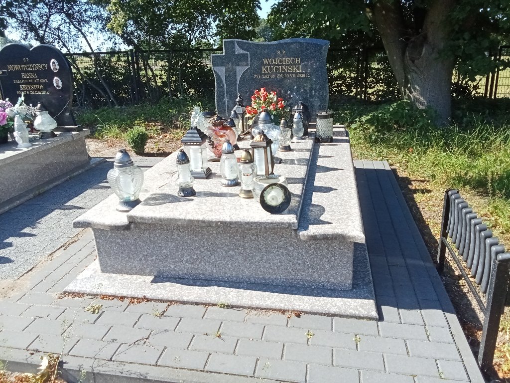 Grób Wojciech Kuciński