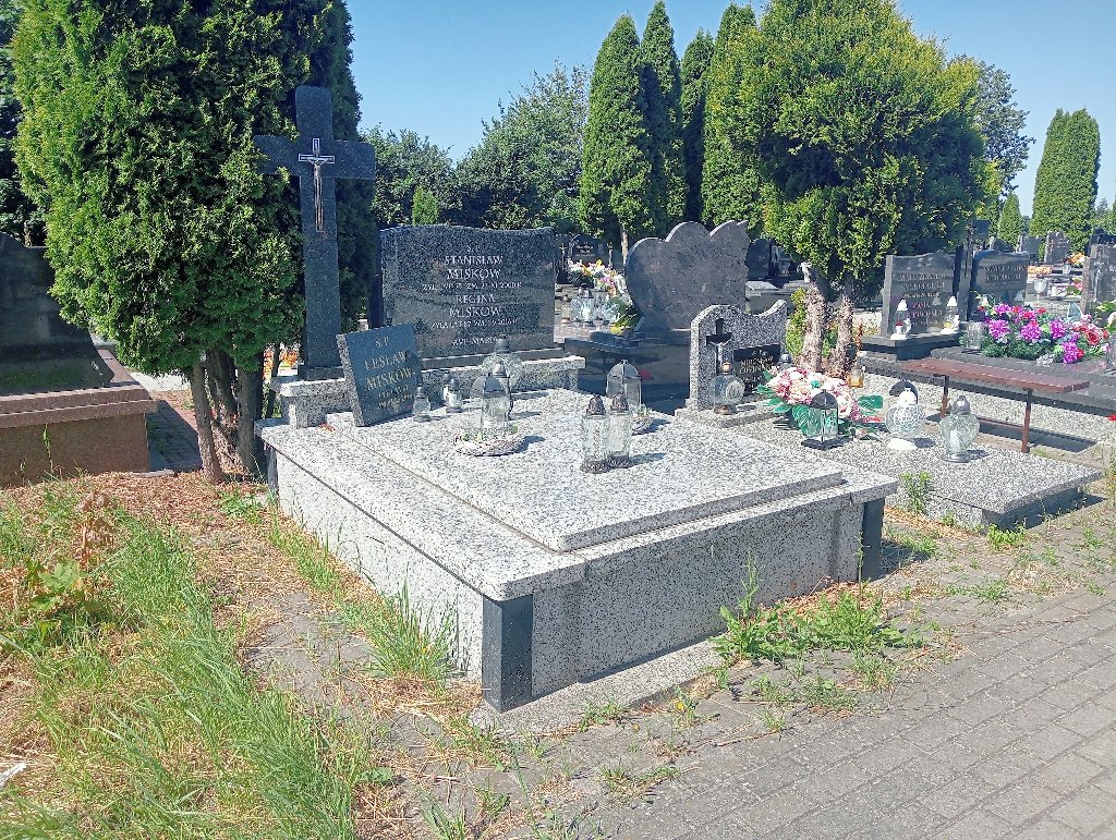 Grób Lesław Stanisław Miśków