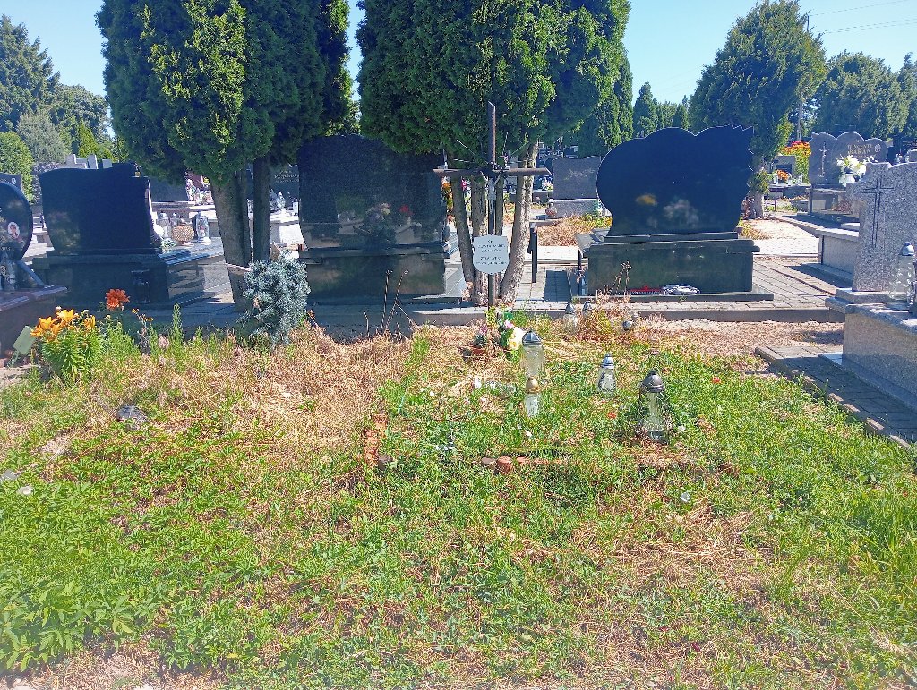 Grób Jolanta Maria Olszewska