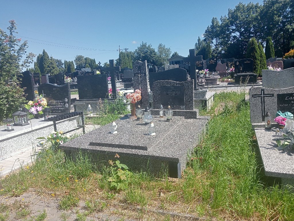 Grób Maria Napierska