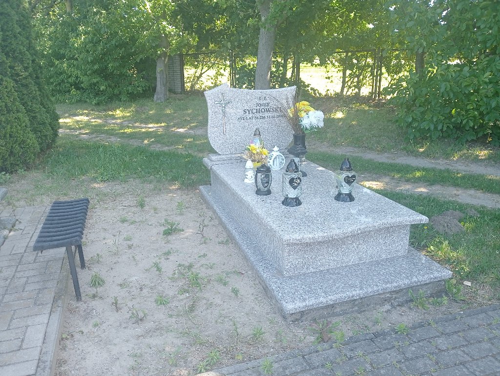Grób Józef Sychowski