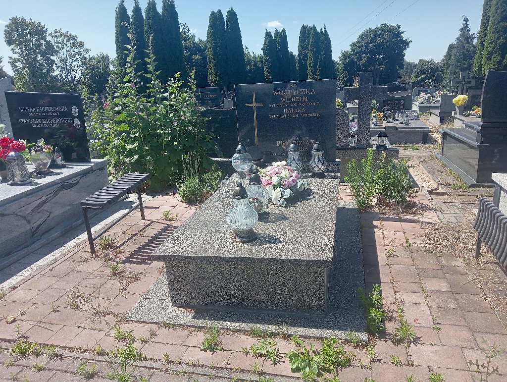 Grób Halina Wojtyczka