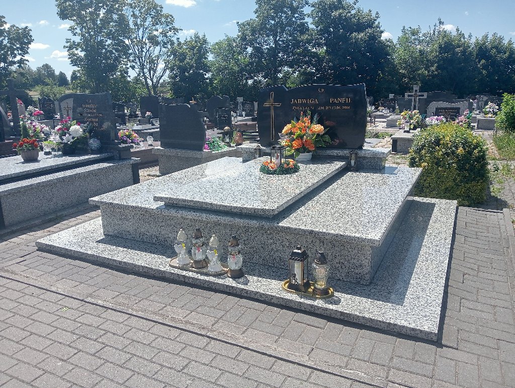 Grób Jadwiga Panfil
