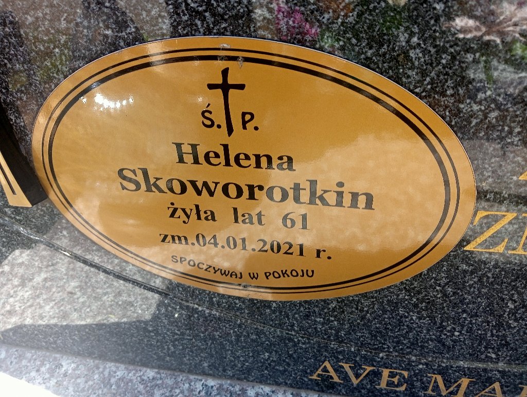 Zdjęcie grobu