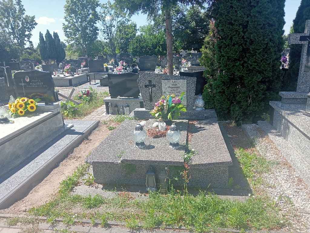 Grób Adam Przeciński