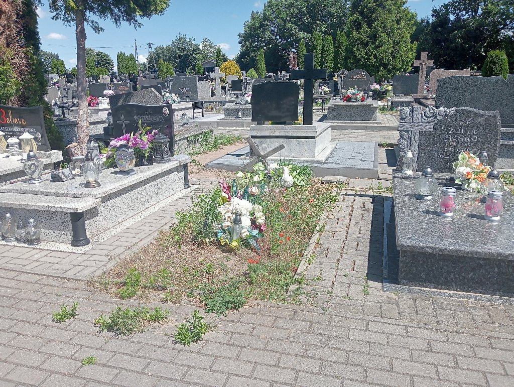 Grób Wanda Bruździak