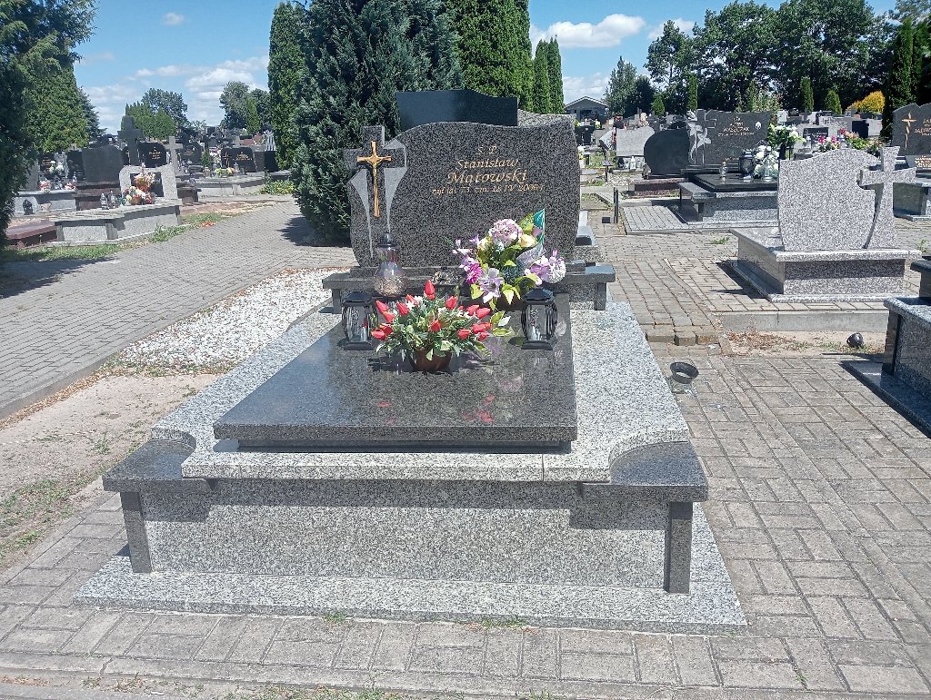 Grób Stanisław Mątowski
