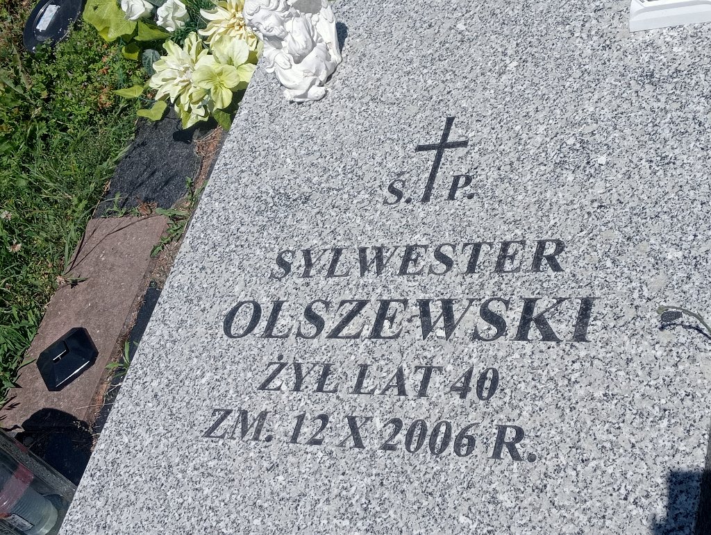 Zdjęcie grobu