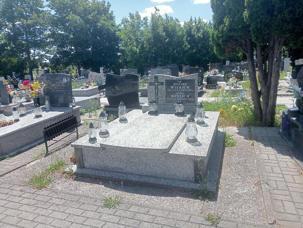 Grób Anna Teresa Wtulich