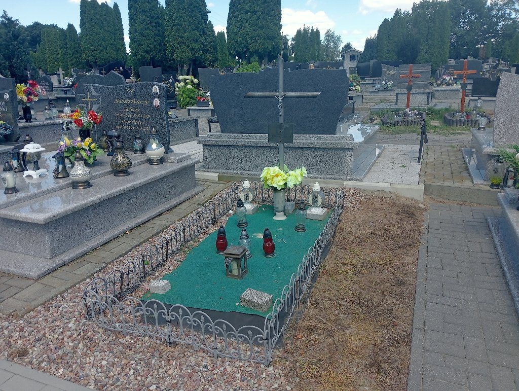 Grób Gabriel Tadeusz Garwoliński