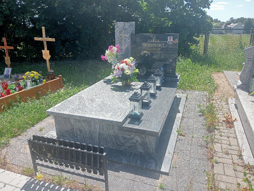 Grób Marek Jerzy Sosiński