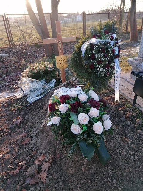 Grób Zdzisław Juśkiewicz