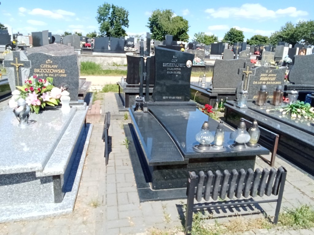 Grób Wanda Szczepańska