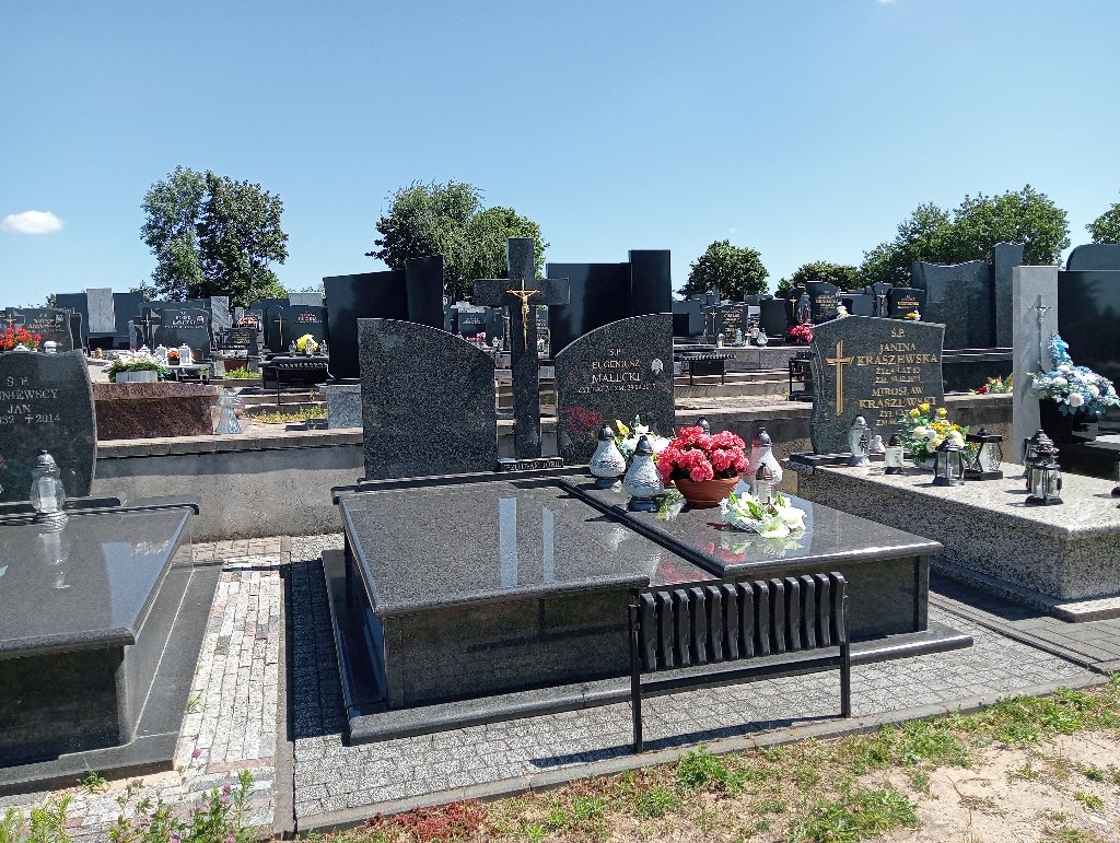 Grób Eugeniusz Małecki