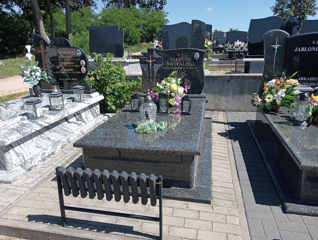 Grób Maria Świtalska