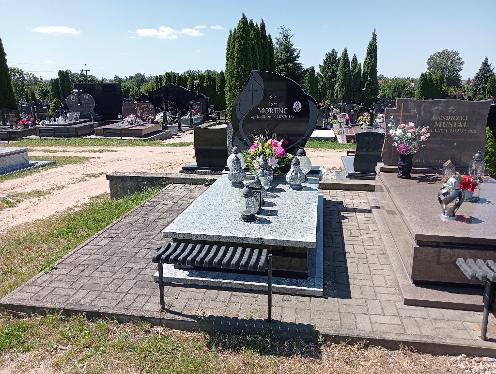 Grób Krystyna Morenc