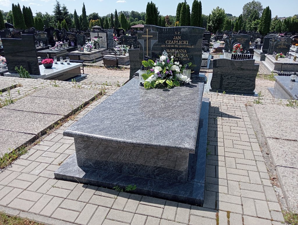 Grób Jan Czaplicki