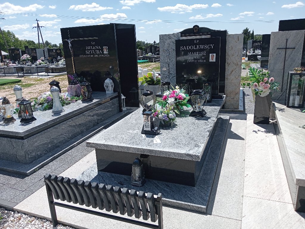 Grób Mariusz Wiesław Sadolewski