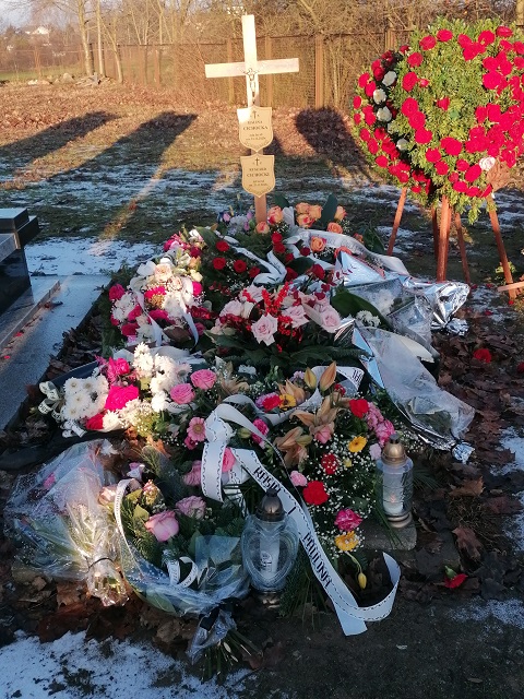 Grób Halina Cichocka