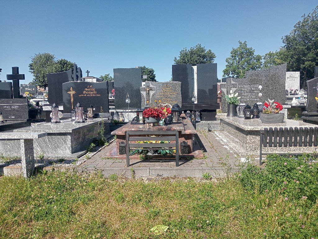 Grób Ryszard Stanisław Szewczykowski