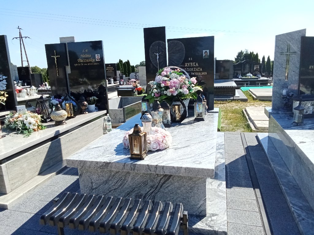 Grób Małgorzata Rybka