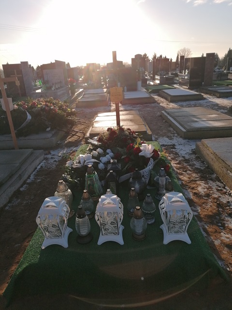 Grób Katarzyna Sęczkowska