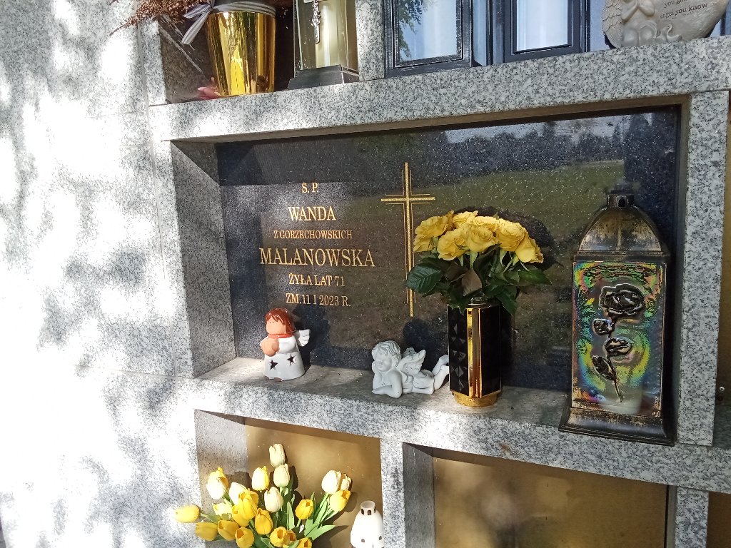 Grób Wojciech Malanowski