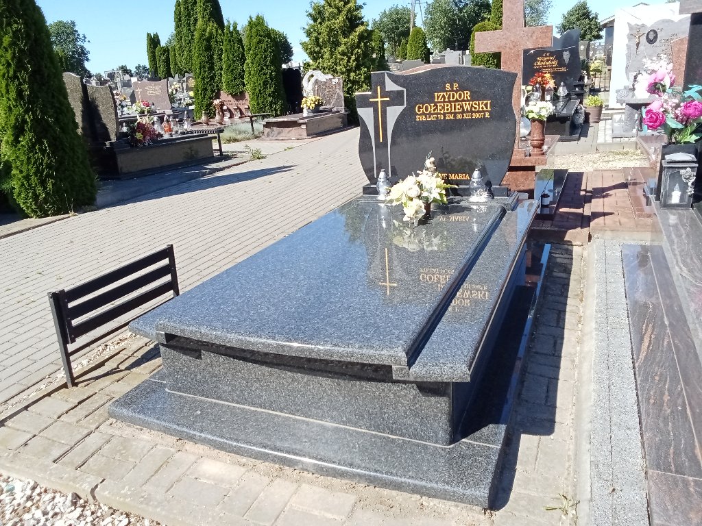 Grób Teresa Gołębiewska