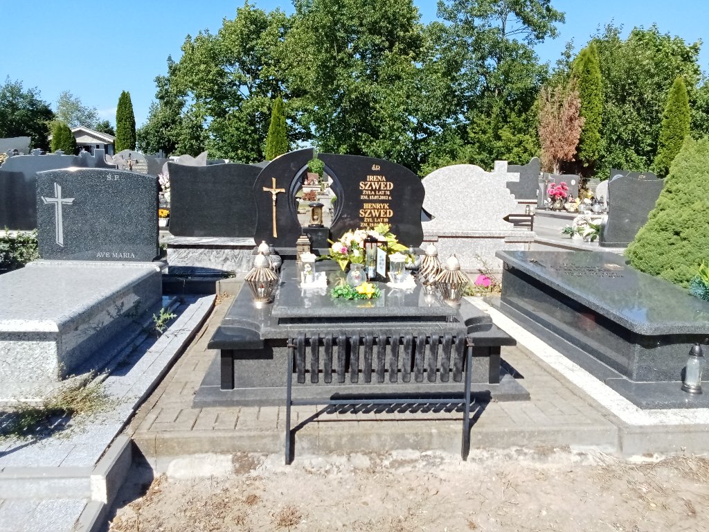 Grób Zofia Marlęga