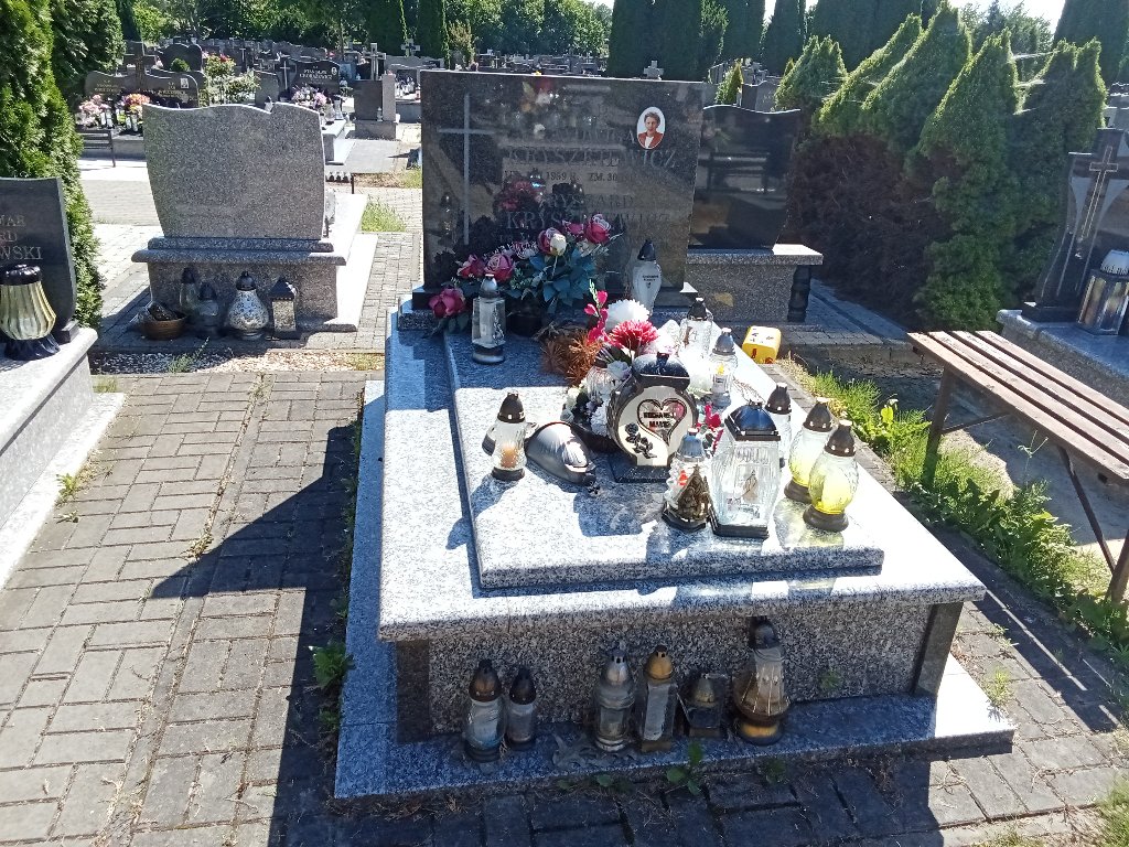 Grób Jadwiga Kryszkiewicz