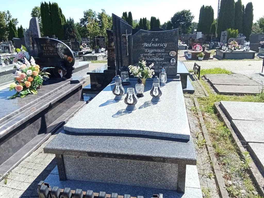 Grób Eugeniusz Bednarski