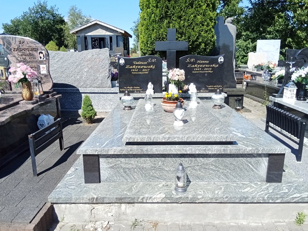 Grób Tadeusz Józef Zakrzewski