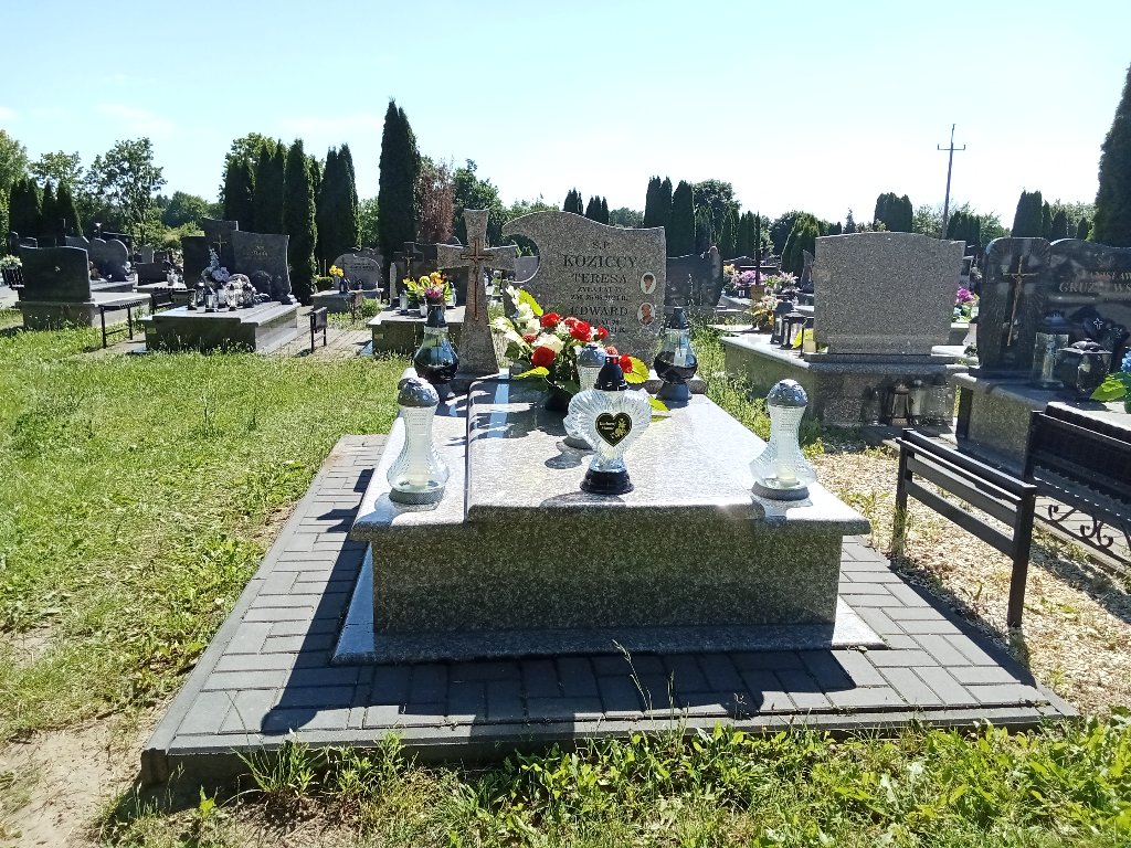 Grób Edward Kozicki